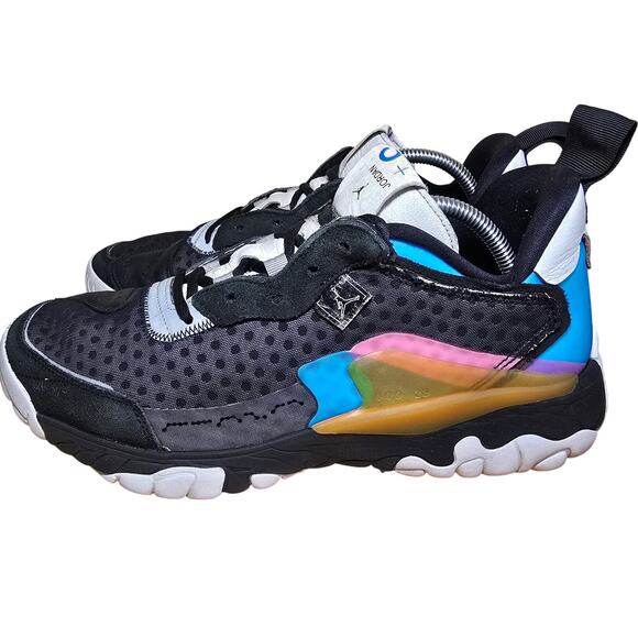 Nike Air Jordan Delta 2 3D SP Black White "Polaroid" Mens Size 11 DJ0381-001 - Picture 4 of 8